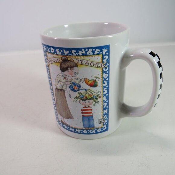 Mary Engelbreit "Thank A Teacher" Coffee Mug - Picture 3 of 11